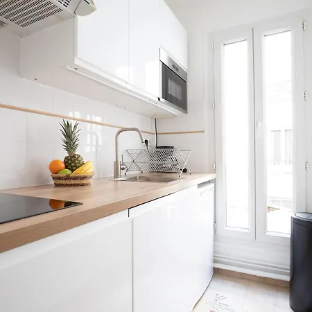 Jardin Du Luxembourg & Pantheon - Cityapartmentstay *