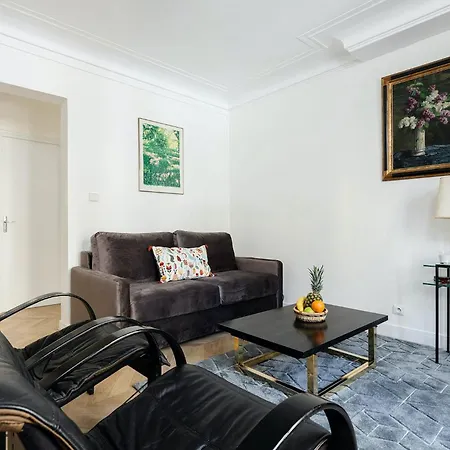 Jardin Du Luxembourg & Pantheon - Cityapartmentstay *