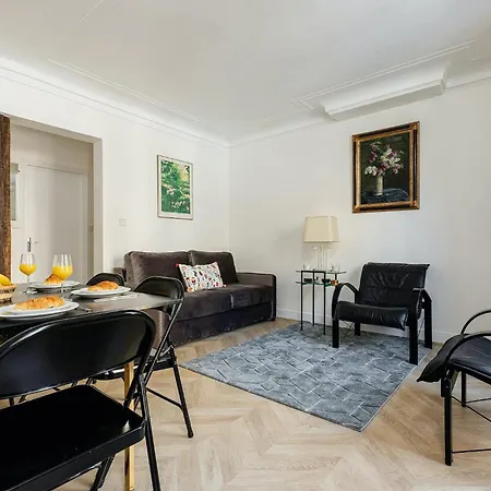 Jardin Du Luxembourg & Pantheon - Cityapartmentstay Appartamento *